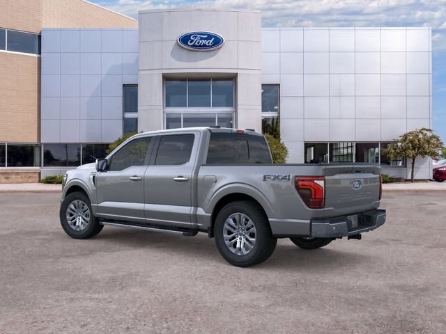New 2026 Gray Metallic Ford Lariat image 4
