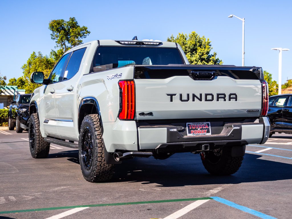 New 2026 Lunar Rock Toyota Tundra Platinum image 13