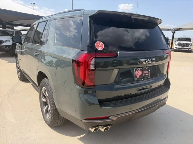 New 2026 Green GMC AT4 Ultimate image 4