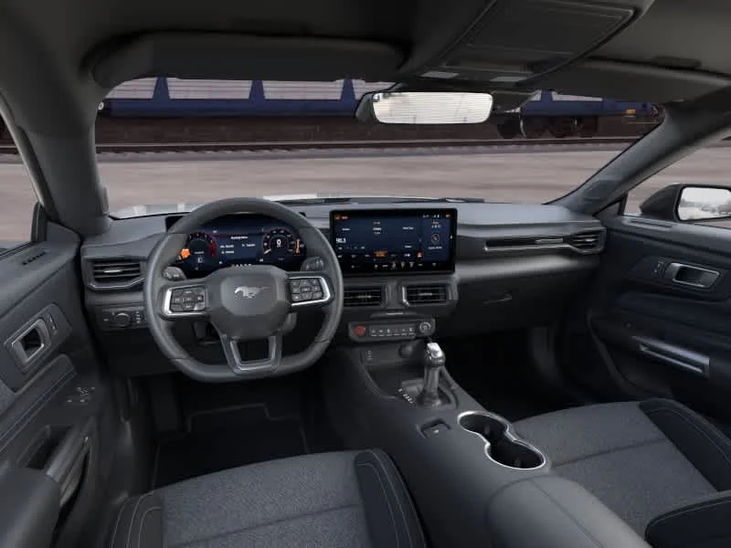 New 2026 Avalanche Gray Ford EcoBoost® Fastback image 9