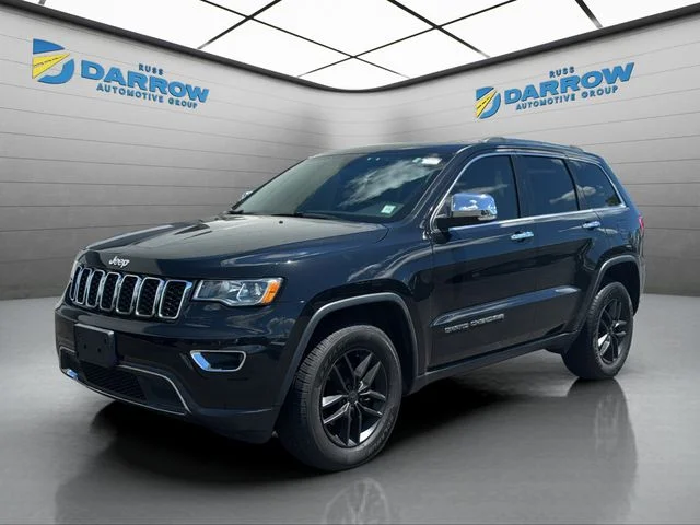 Used 2018 Black Jeep Limited image 1