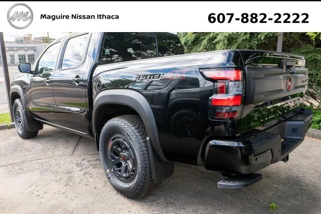 New 2026 Black Nissan PRO-4X image 5