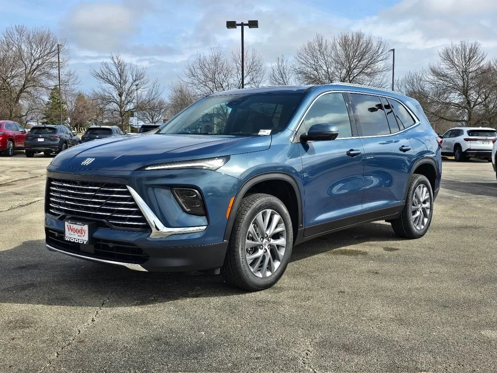 New 2026 Ocean Blue Metallic Buick Preferred image 6