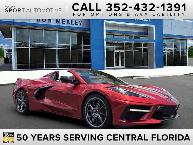 2021 Chevrolet Corvette Stingray 2LT