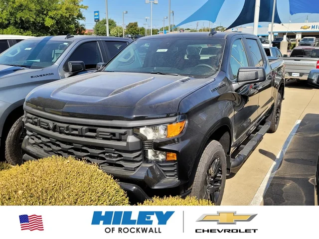 New 2026 Chevrolet Silverado 1500 Custom