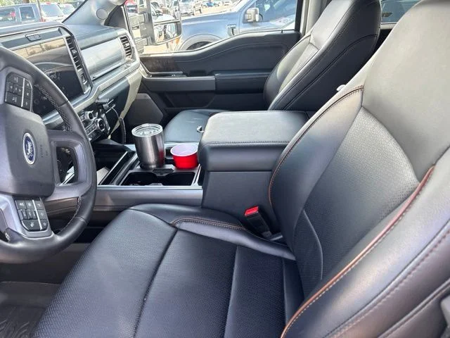 Used 2025 White Ford Lariat image 21