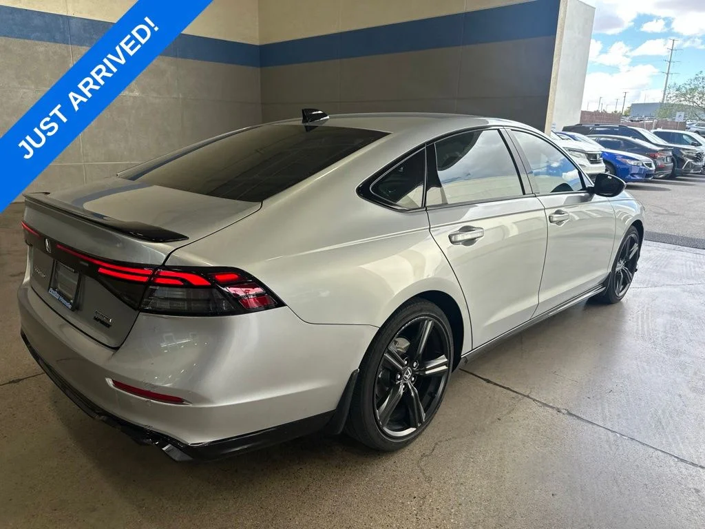 Certified Used 2024 Solar Silver Metallic Honda Sport-L image 3