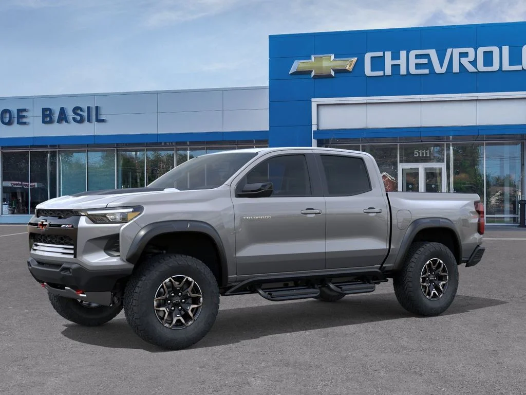 New 2026 Gray Chevrolet ZR2 image 2