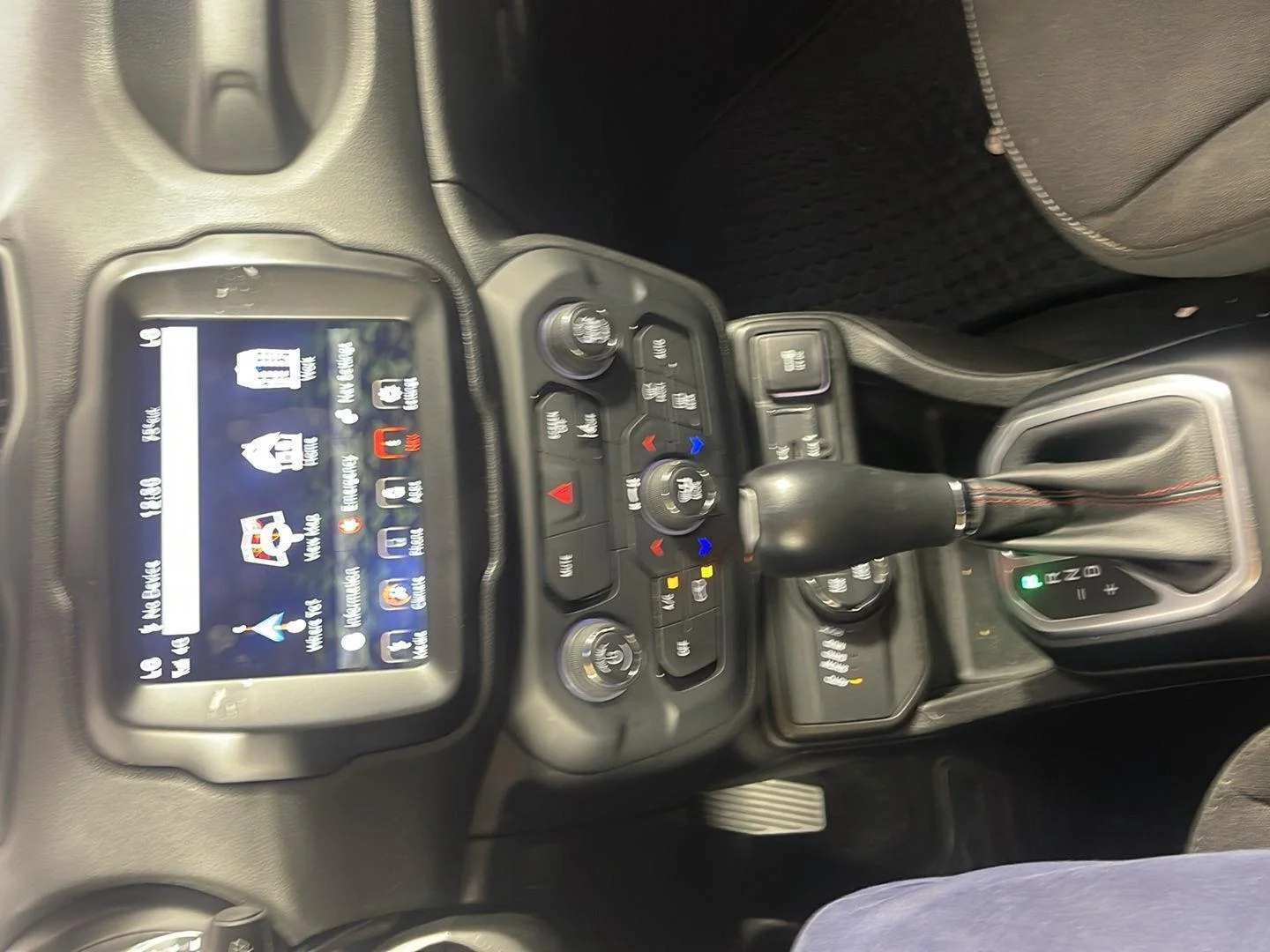Used 2023 Black Clearcoat Jeep Trailhawk image 20