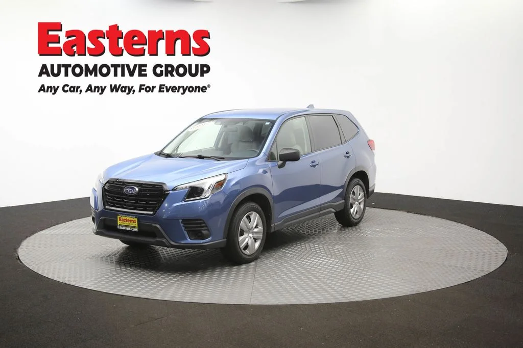 Used 2022 Blue Subaru Base image 55