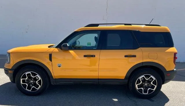 Used 2022 Orange Metallic Ford Big Bend image 33