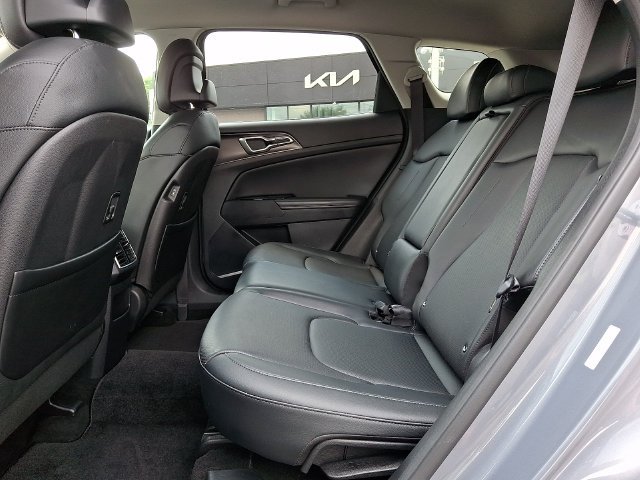 Used 2023 Silver Kia EX image 11