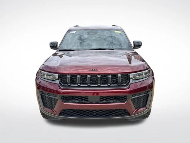 New 2026 Red Jeep Altitude image 2