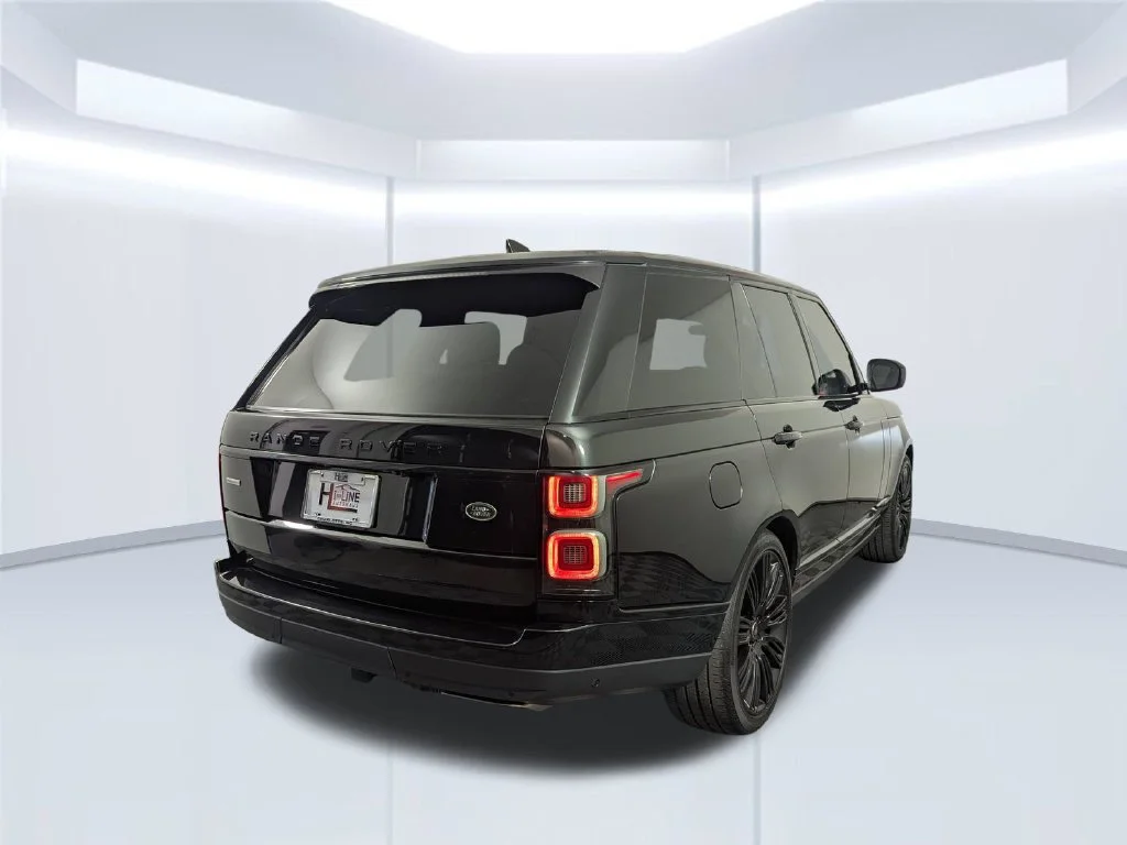 Certified Used 2019 Black Land Rover 5.0L V8 Supercharged image 25