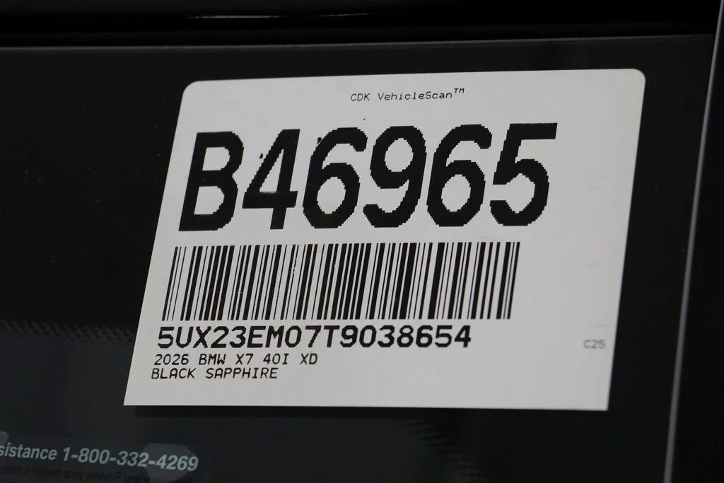 2026 BMW X7 40i - Photo 26