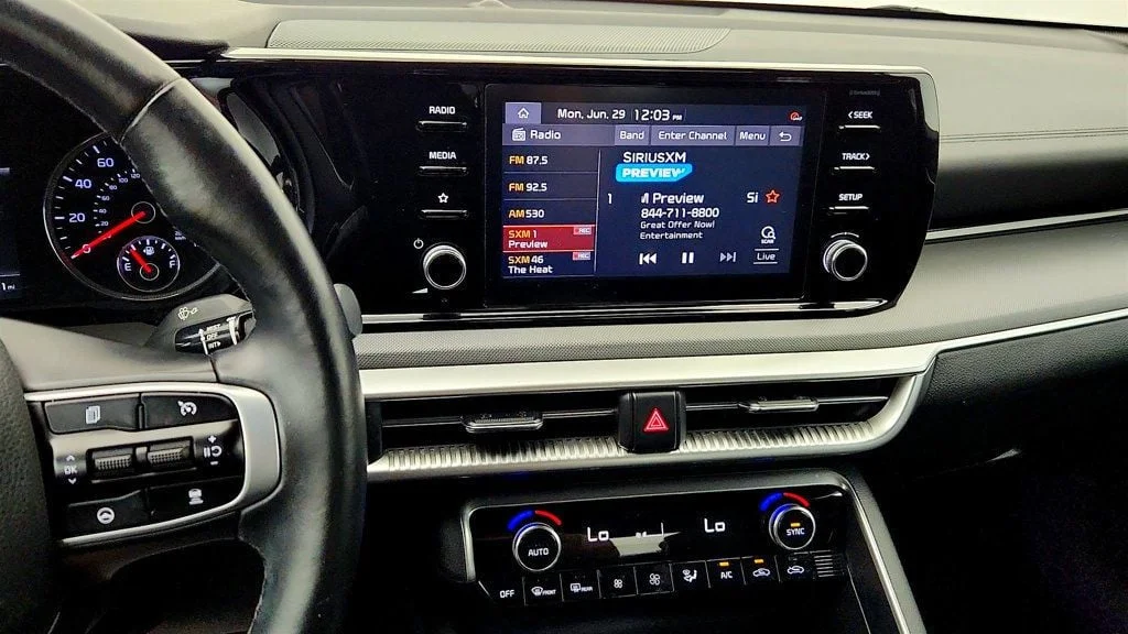 Used 2021 Glacial White Pearl Kia GT-Line Automatic AWD image 17
