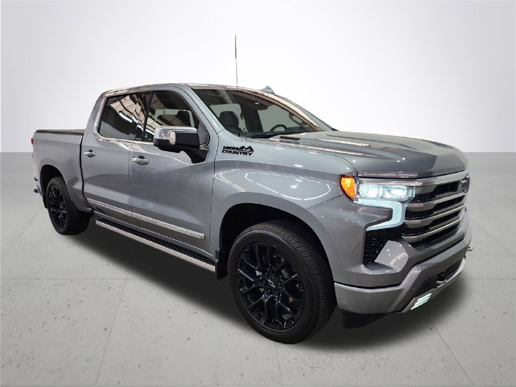 Used 2024 Sterling Gray Metallic Chevrolet High Country image 7