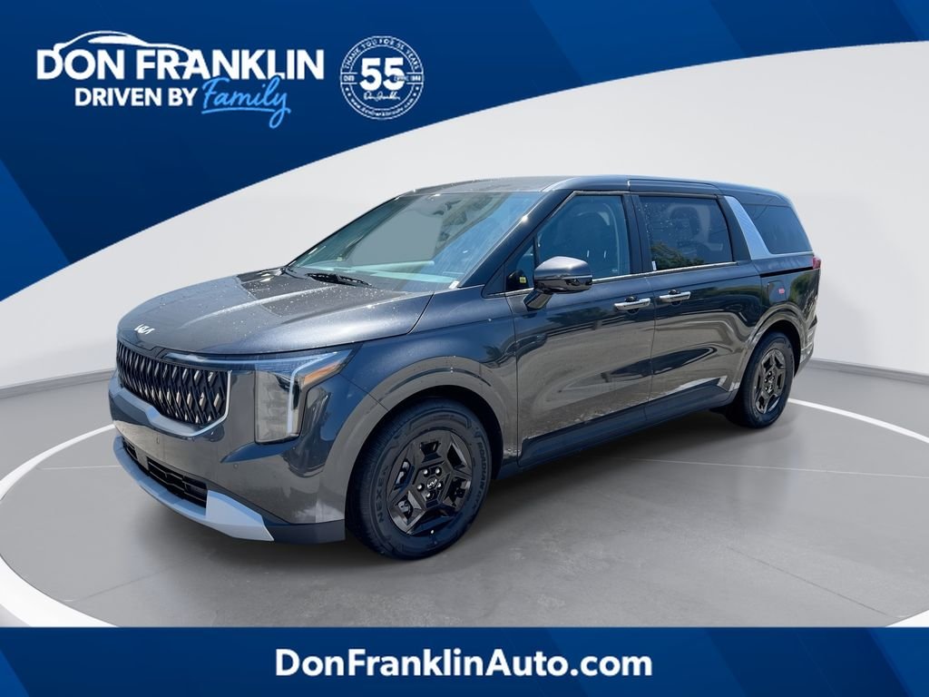 2026 Kia Sedona LXS's photo