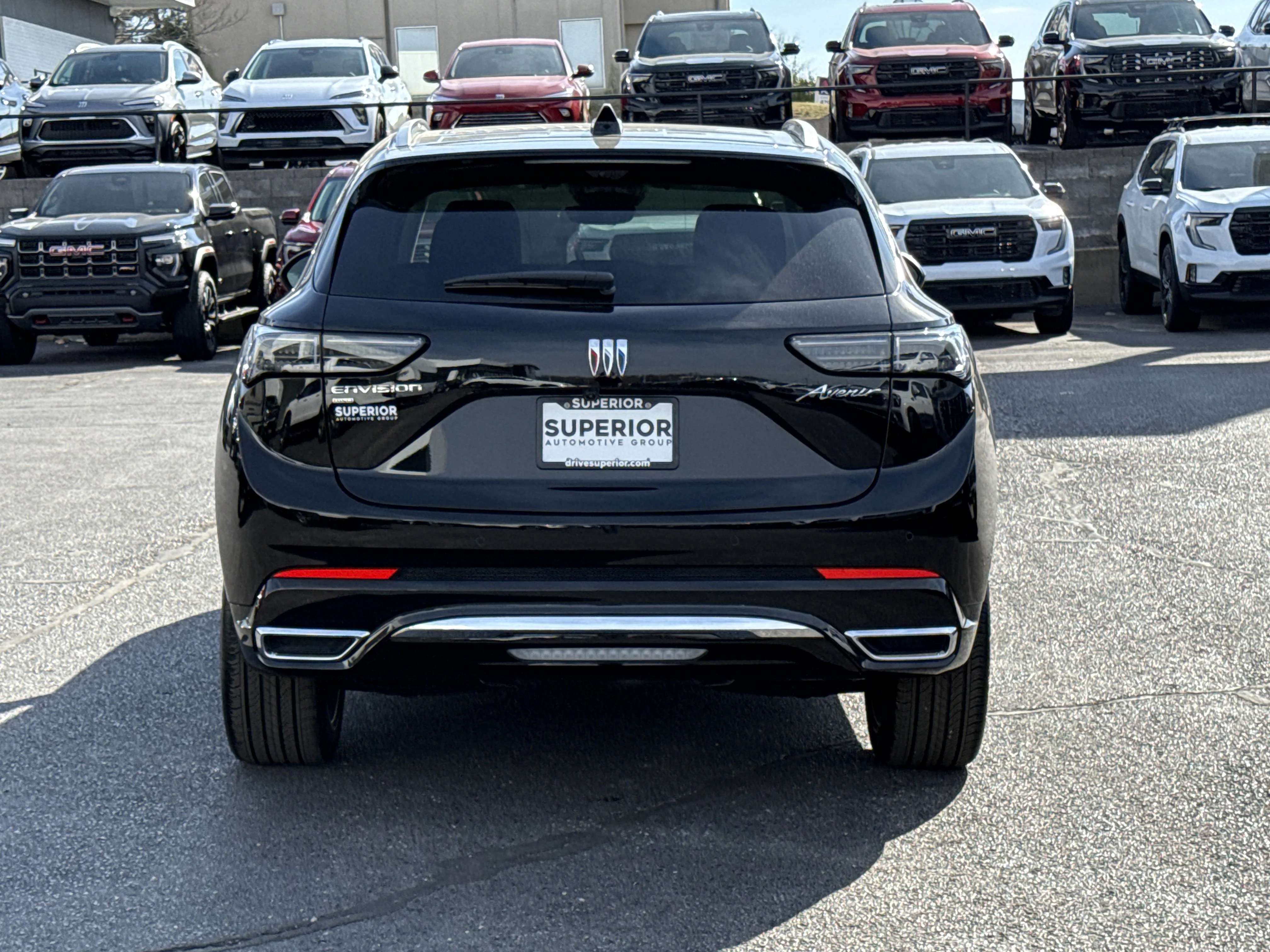 New 2026 Ebony Twilight Metallic Buick Avenir AWD image 3