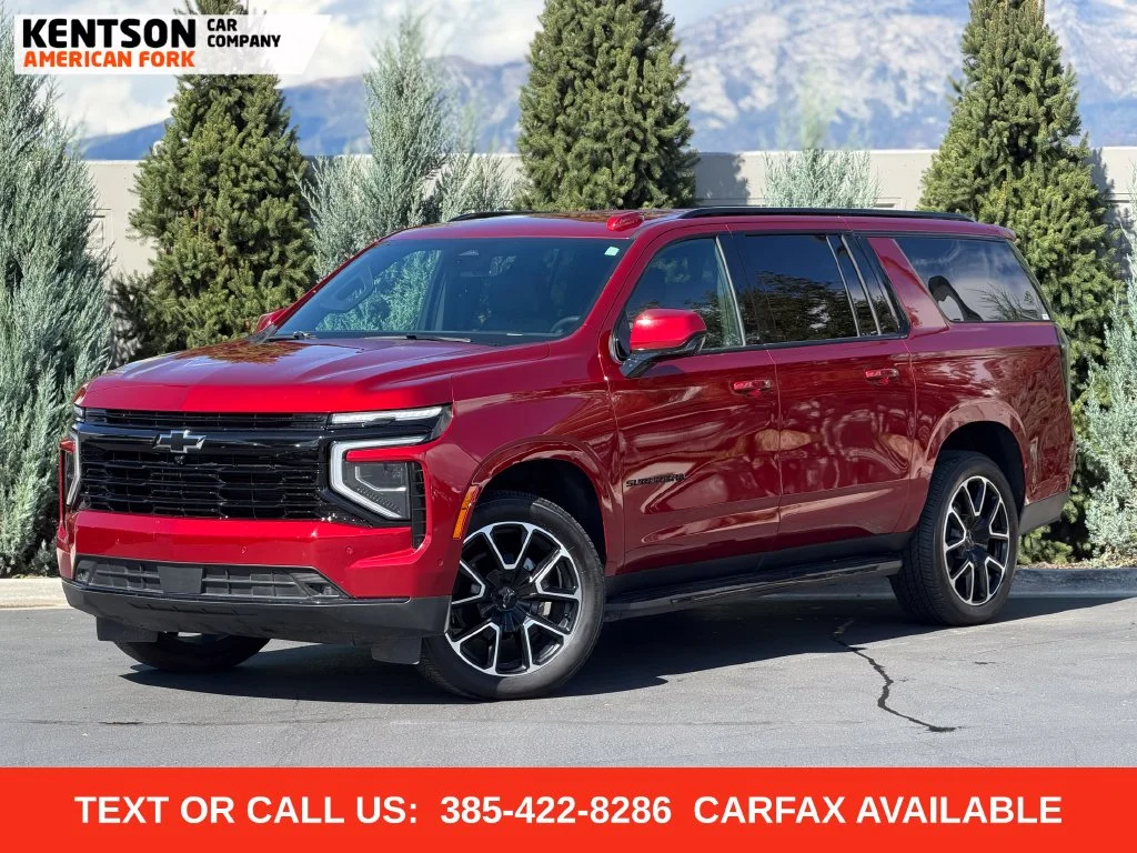 2026 Chevrolet Suburban RST