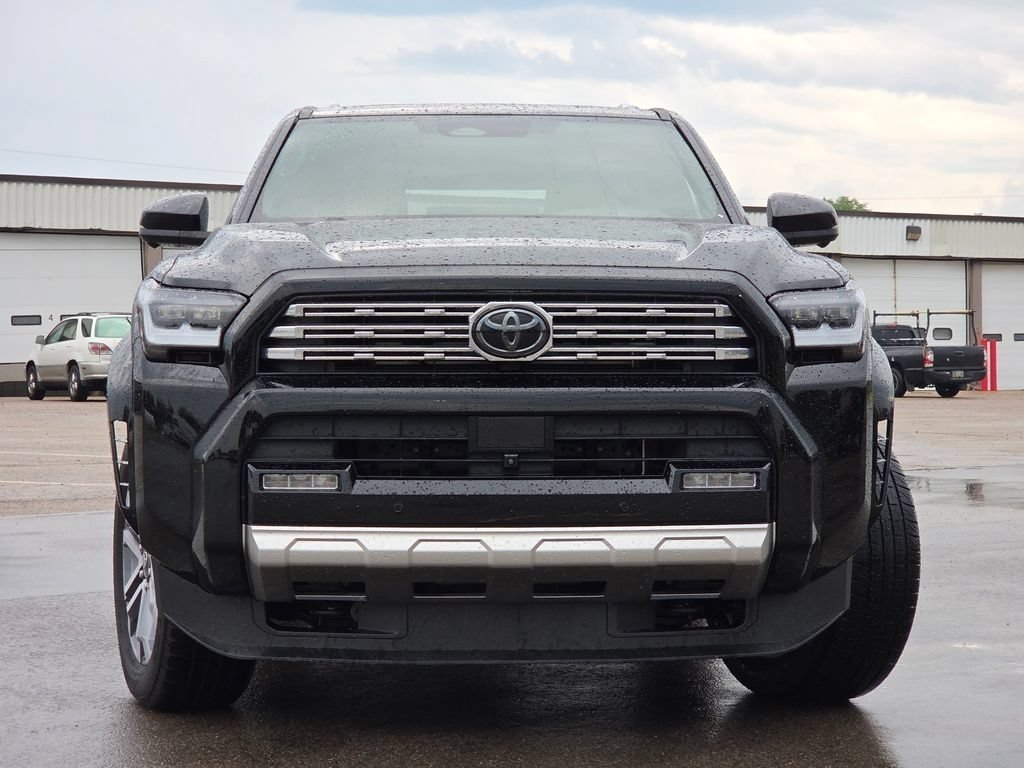 Certified Used 2025 Black Toyota Limited image 9