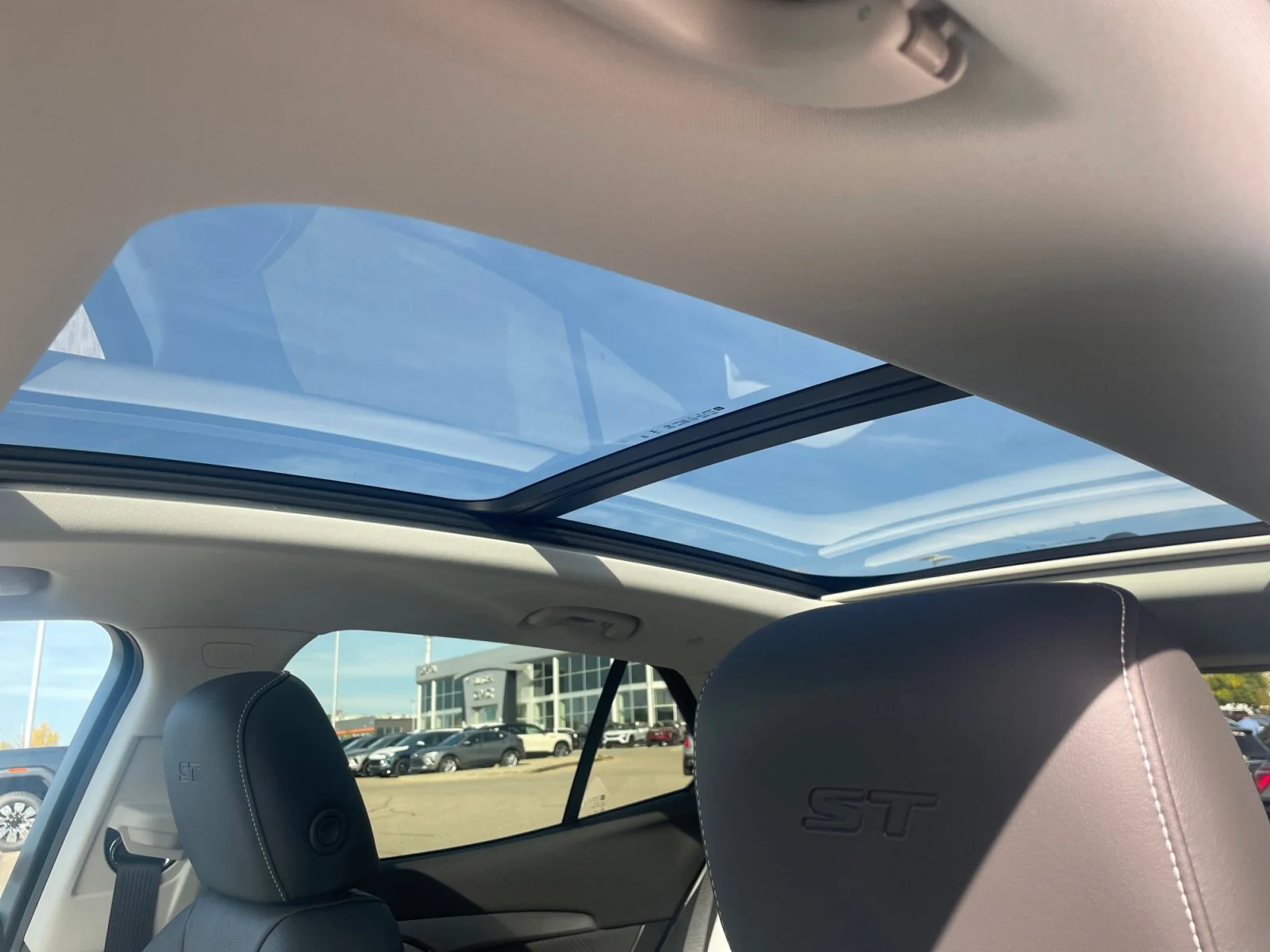New 2026 Moonstone Grey Metallic Buick Sport Touring AWD image 16