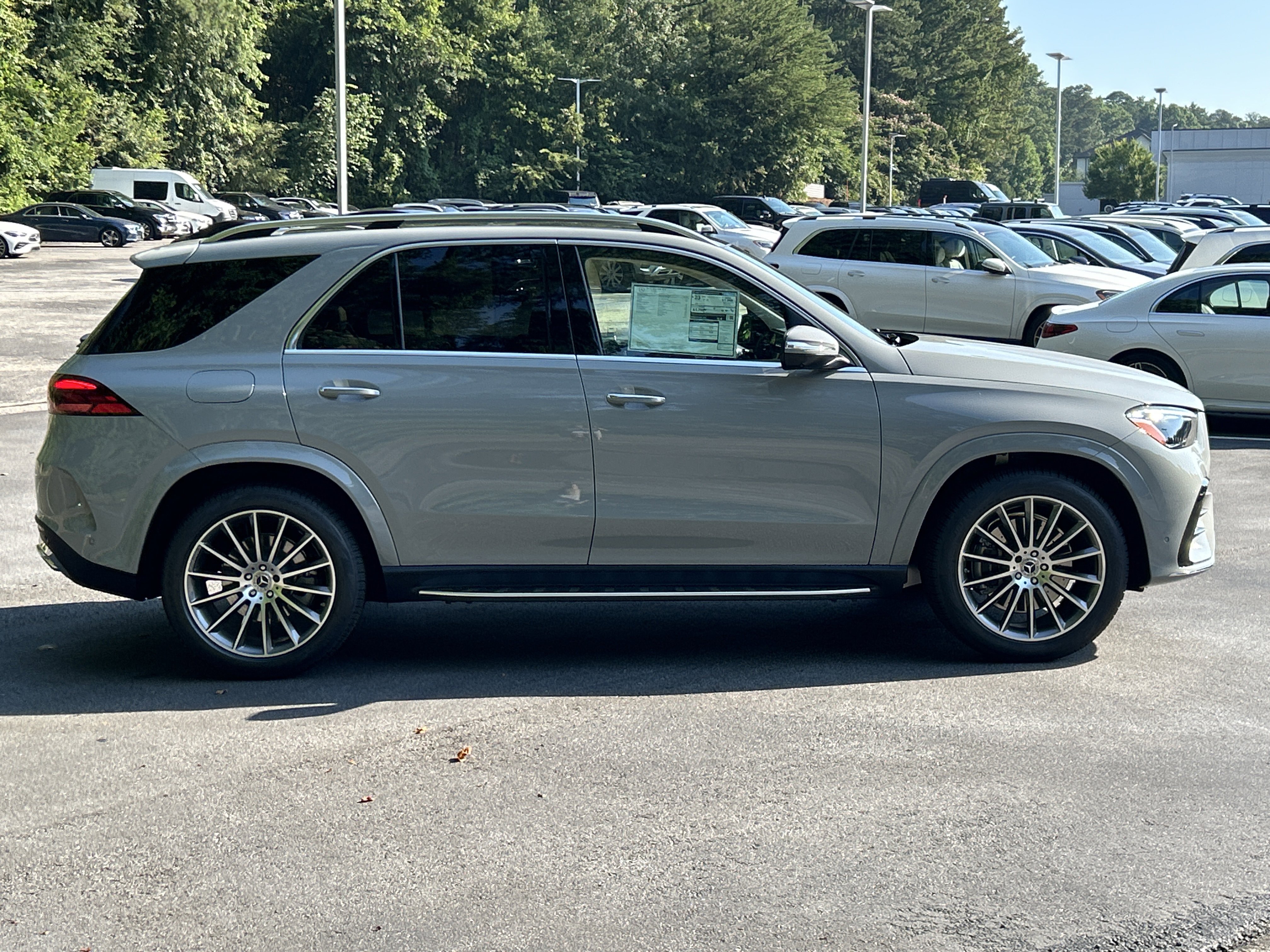 New 2026 MANUFAKTUR Alpine Grey Mercedes-Benz GLE 350 SUV image 5