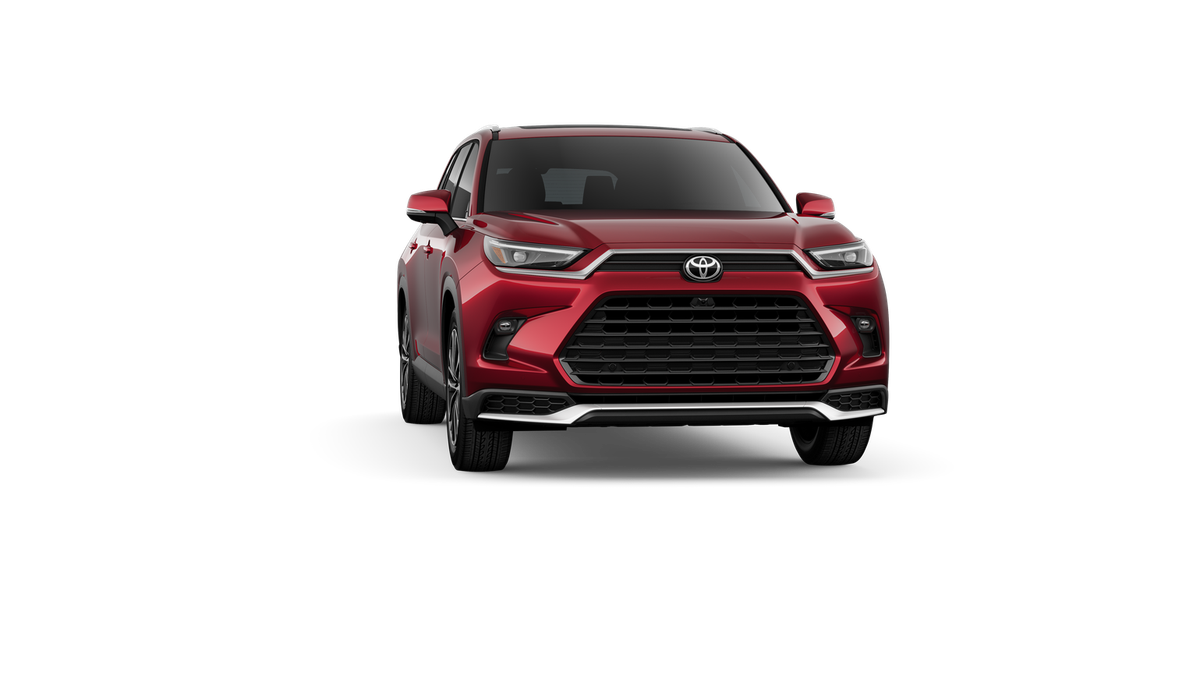 New 2026 Ruby Flare Pearl Toyota Hybrid MAX Platinum image 16