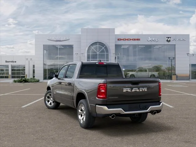 New 2026 Granite Crystal Metallic Clear-Coat Exterior Paint RAM Big Horn/Lone Star image 29
