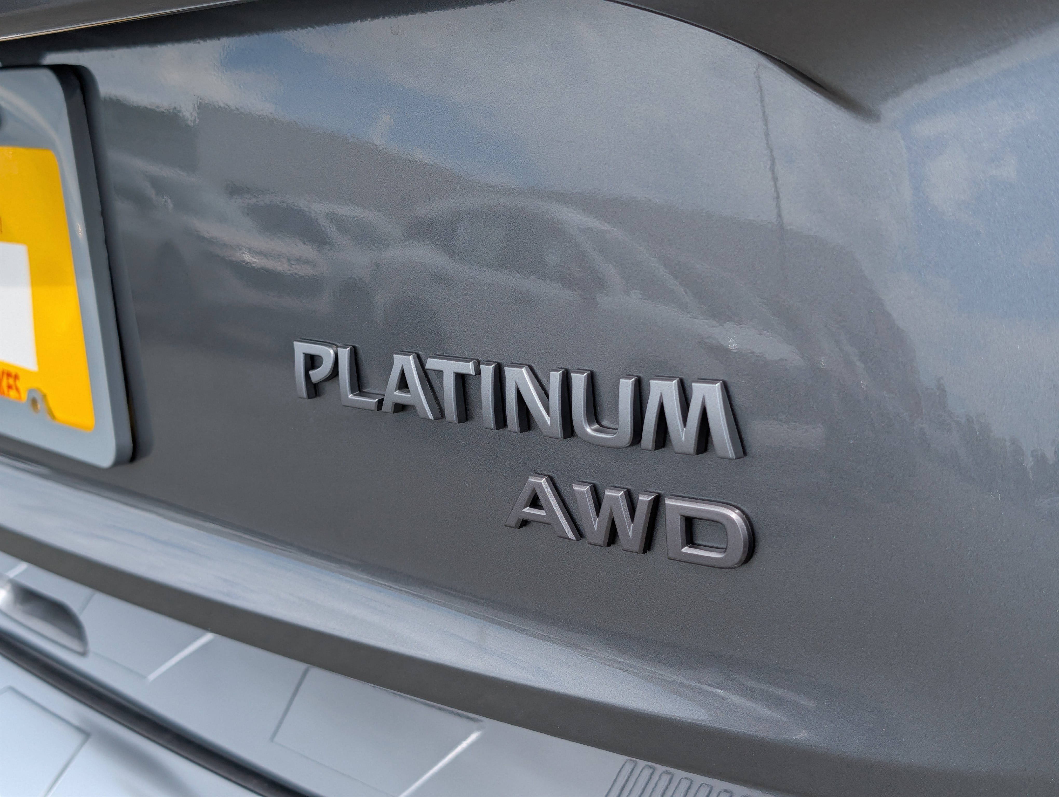 New 2026 Gun Metallic Nissan Platinum image 29