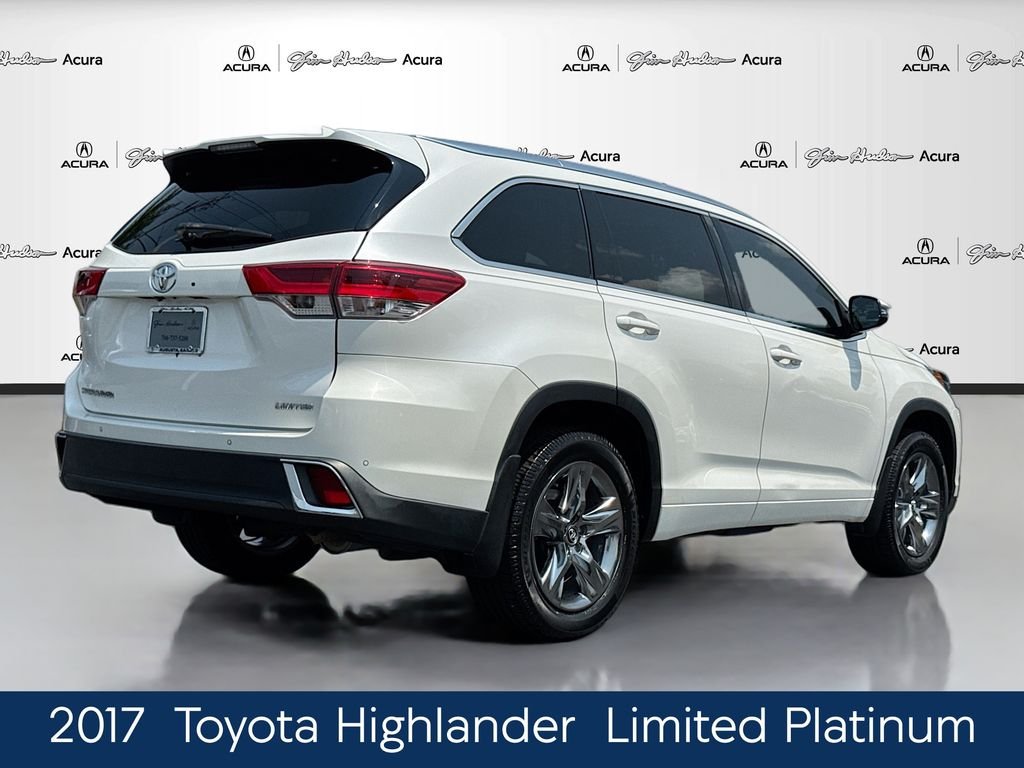 Used 2017 White Toyota Limited Platinum image 7