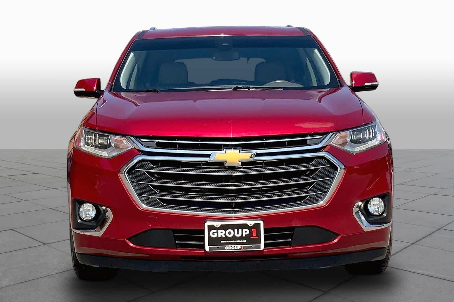 Used 2019 Cajun Red Tintcoat Chevrolet Premier image 3