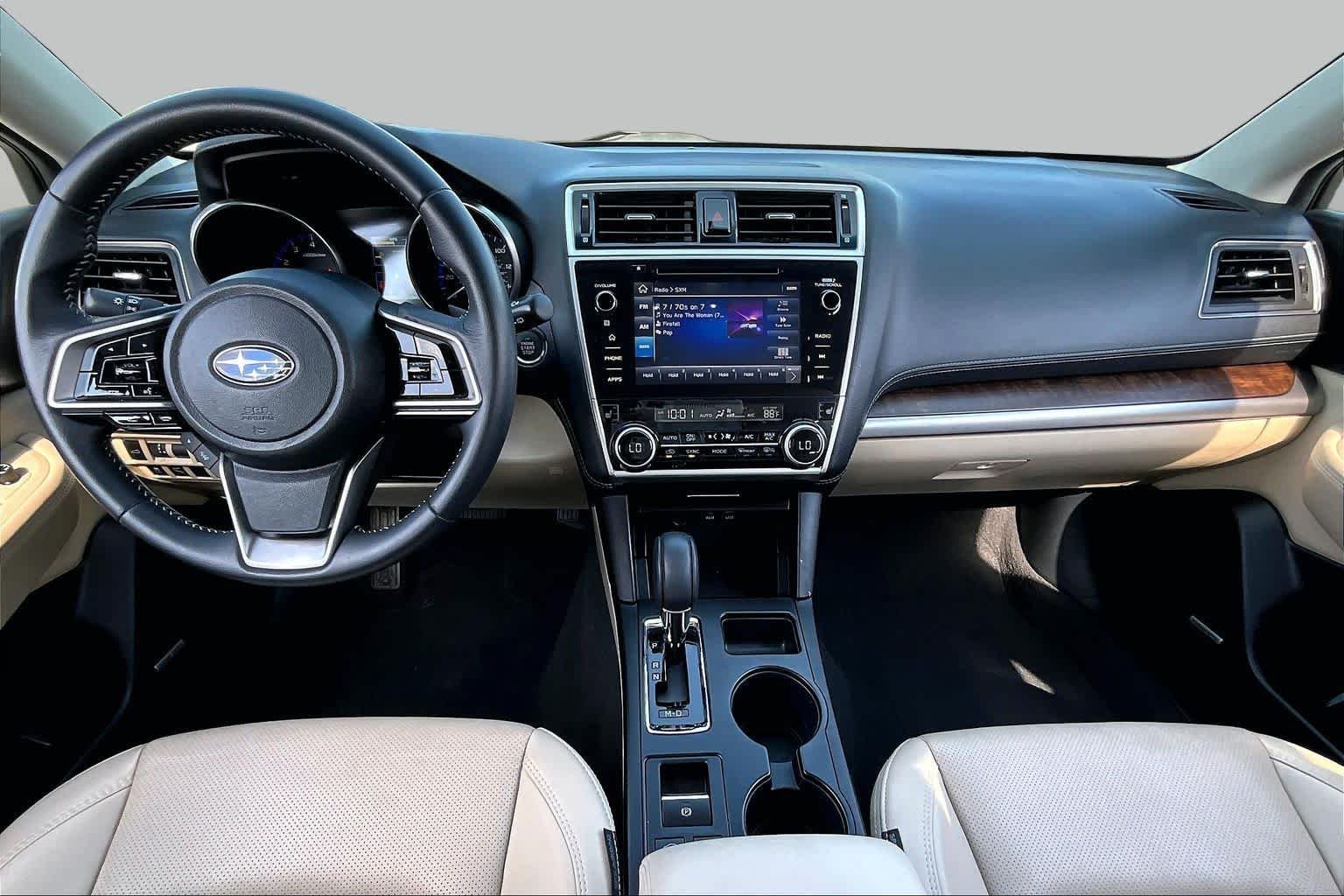 Used 2018 Wilderness Green Metallic Subaru Limited image 14