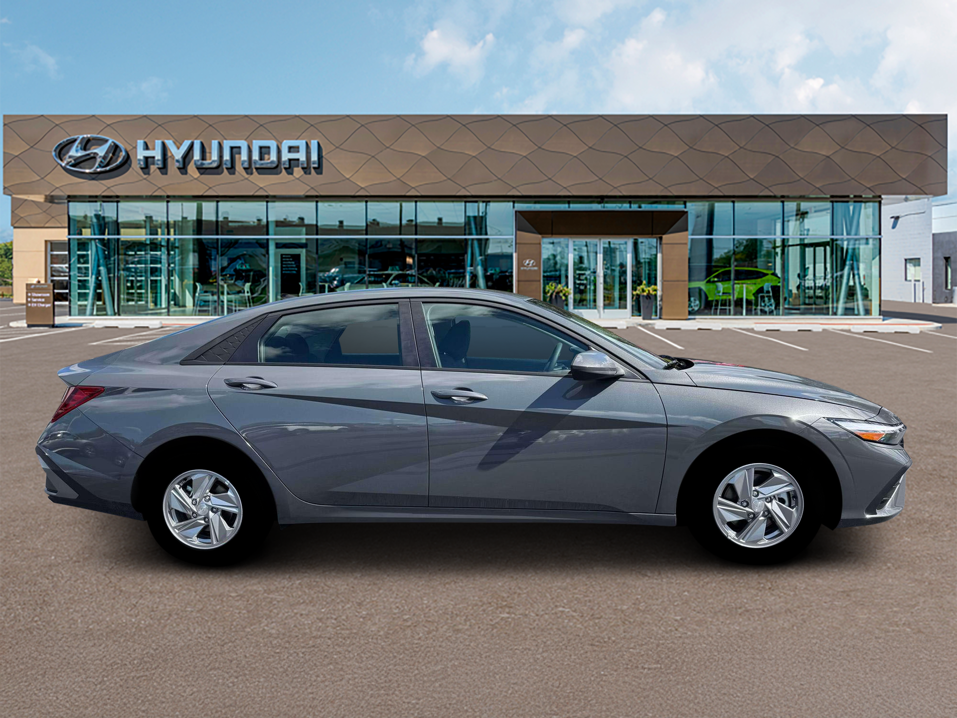 New 2026 Gray Hyundai SE image 9
