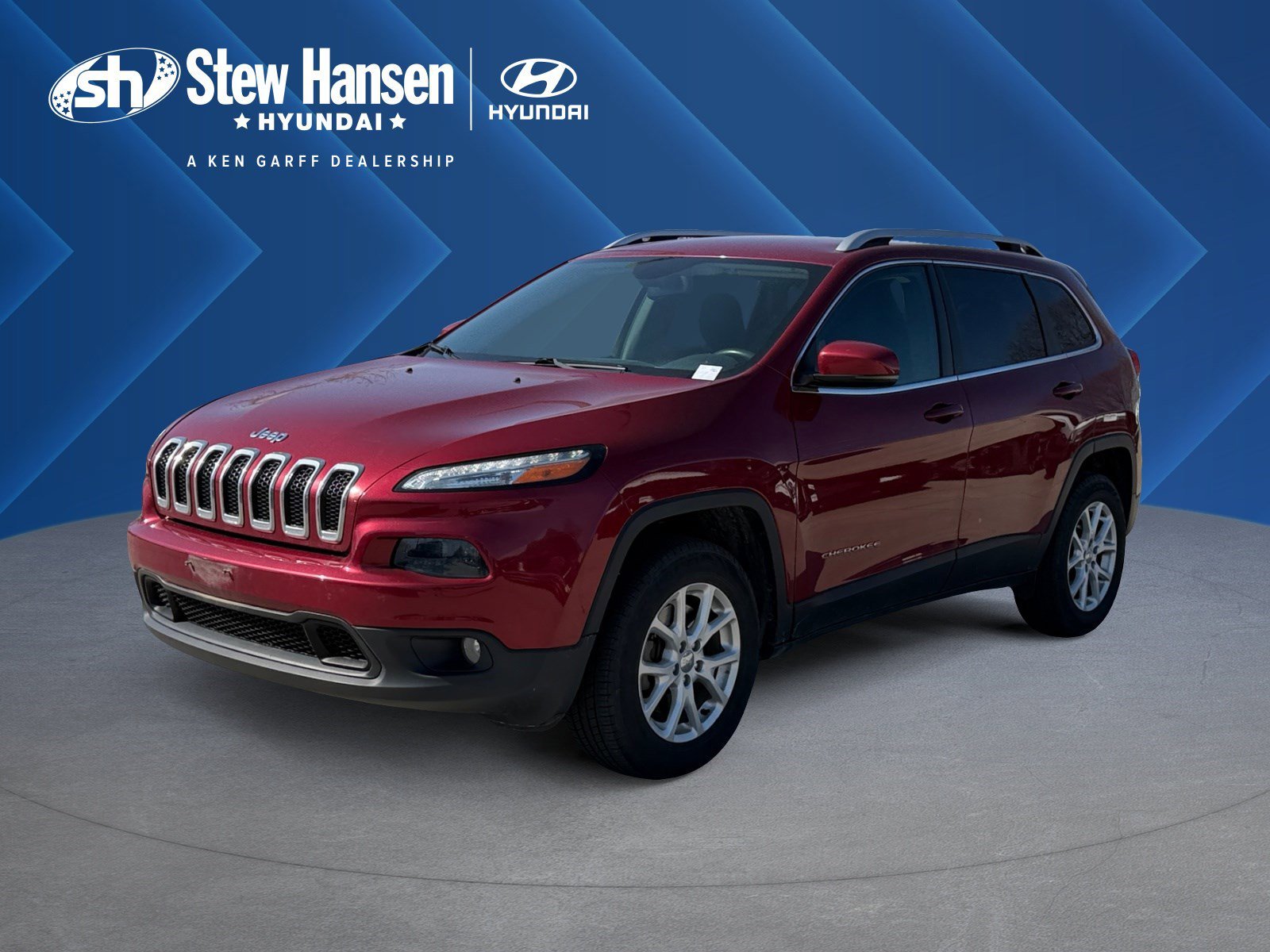 2016 Jeep Cherokee Latitude