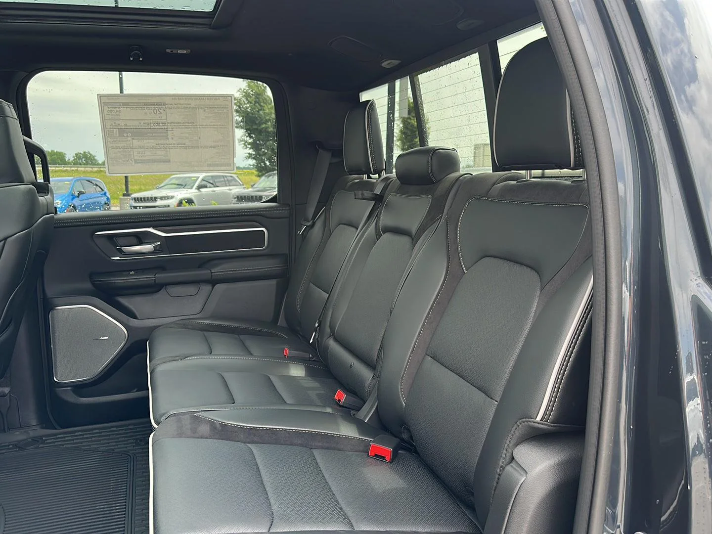 New 2026 Forged Blue Metallic Ram Laramie image 29