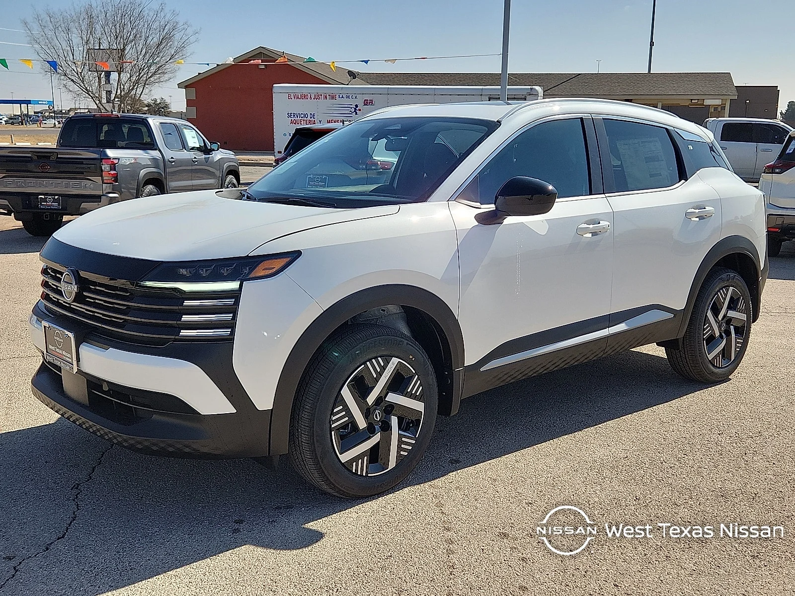 New 2026 QAC Aspen Whit Nissan SV Front-Wheel Drive image 1