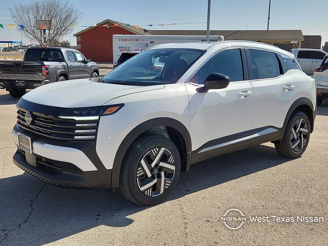 2026 Nissan Kicks SV Front-Wheel Drive