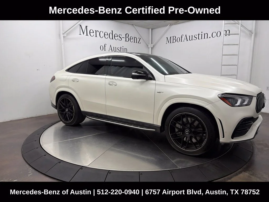 2021 Mercedes-Benz GLE Coupe