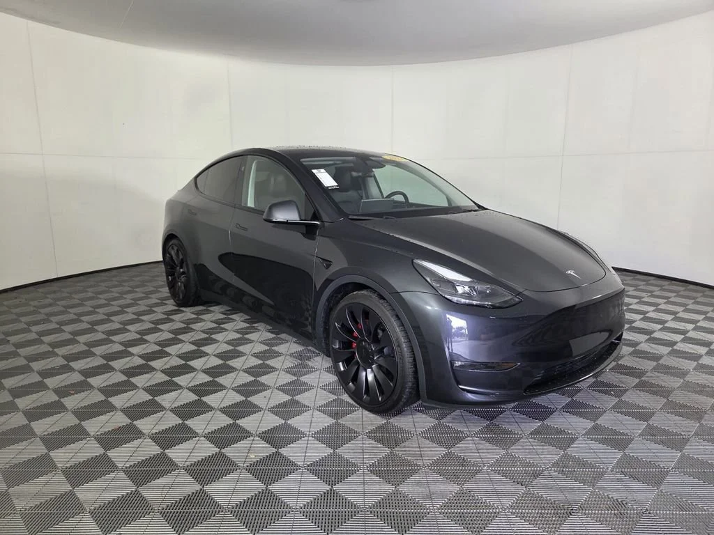 Used 2024 Tesla Model Y Performance with VIN 7SAYGDEF6RF030589 for sale in West Palm Beach, FL