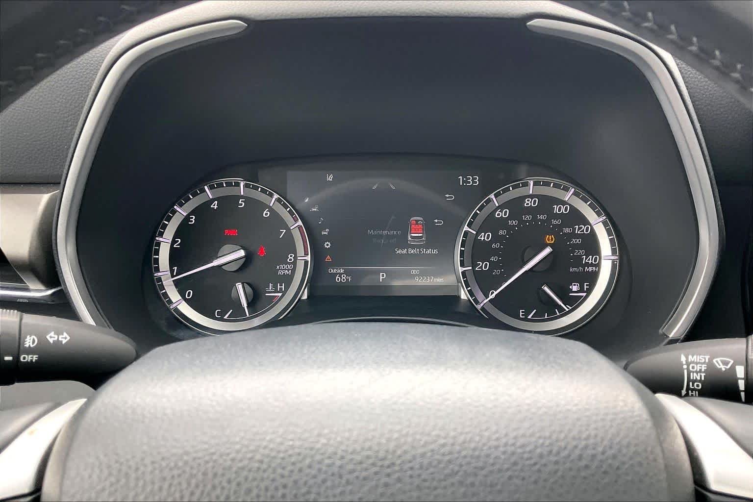 Used 2022 Magnetic Gray Metallic Toyota Limited image 26