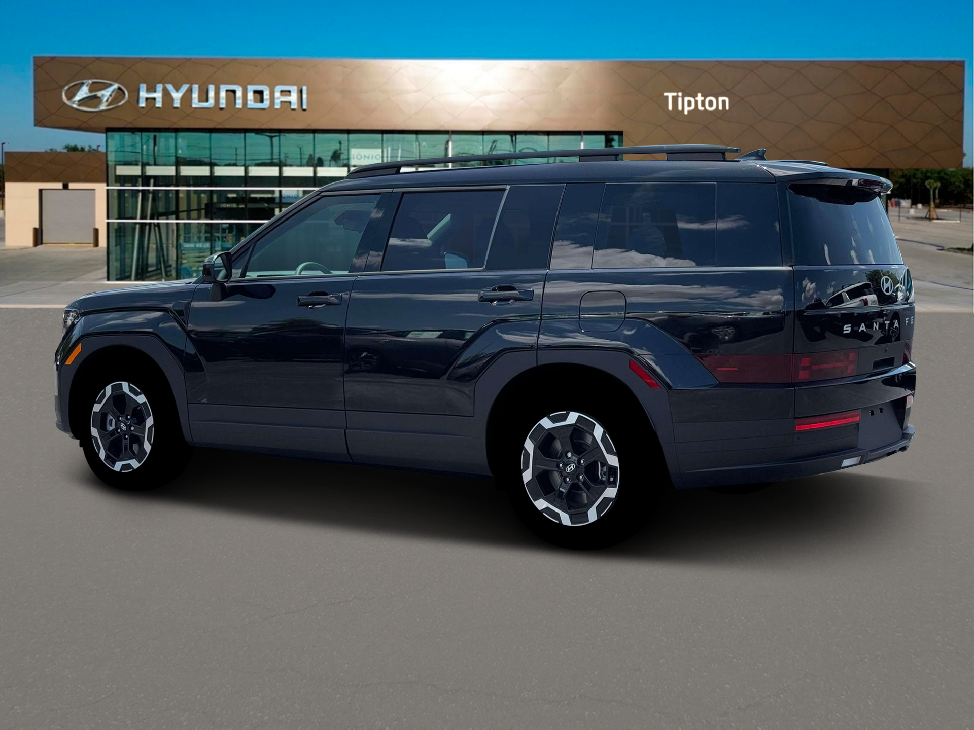 New 2026 Black Hyundai SEL FWD image 4