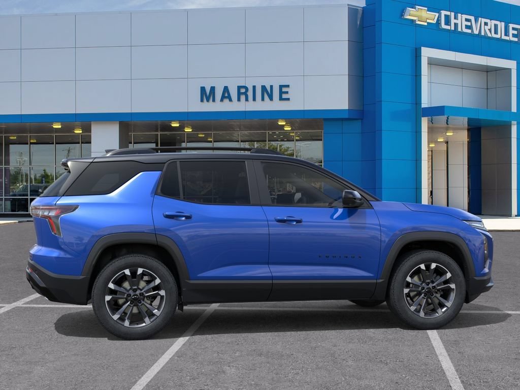 New 2027 Reef Blue Metallic Chevrolet RS image 5
