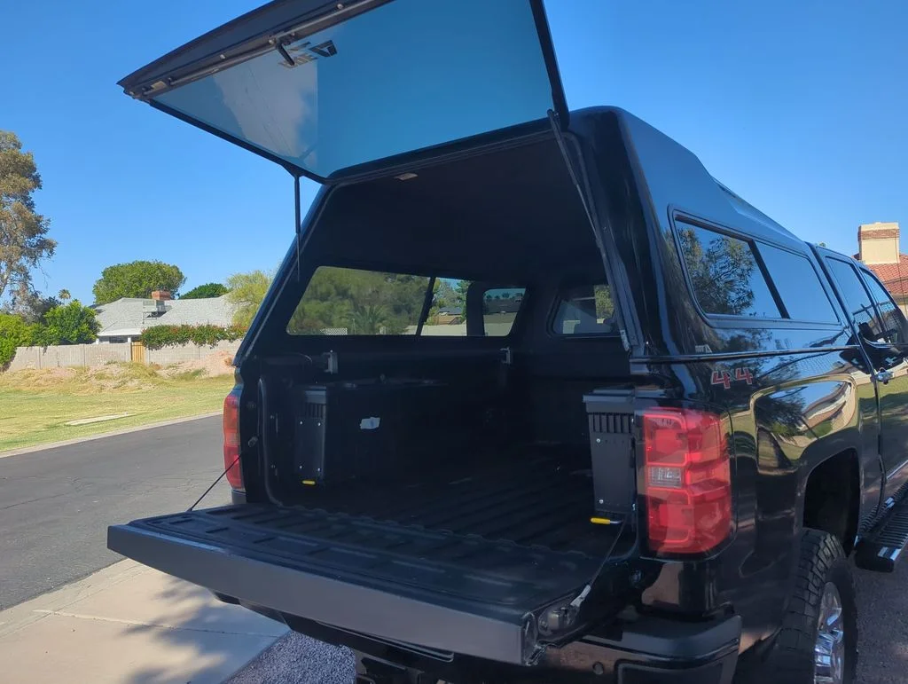 Used 2016 Black Chevrolet High Country image 26