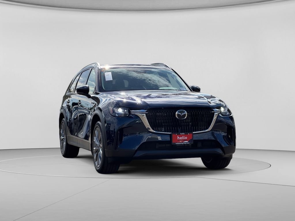 New 2026 Deep Crystal Blue Mica Mazda 3.3 Turbo Preferred AWD image 3