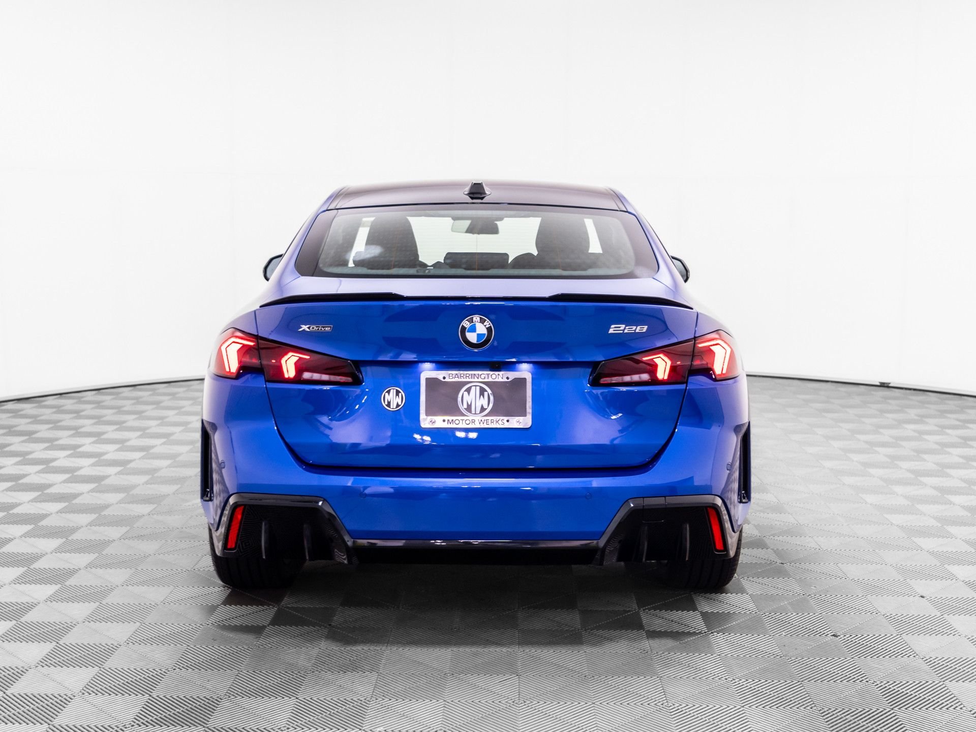 New 2026 Portimao Blue Metallic BMW 228 Gran Coupe image 5