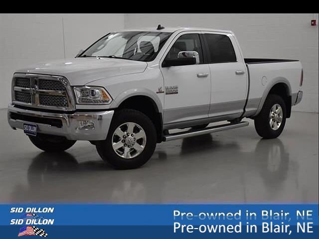 Used 2015 Bright White Clearcoat Ram Laramie image 1