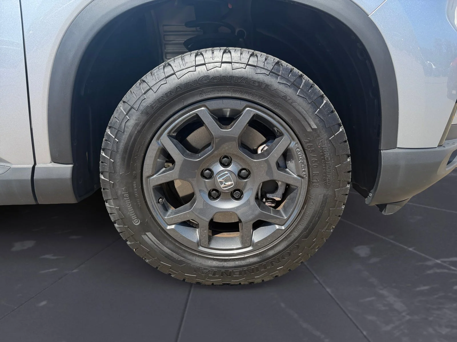 Certified Used 2025 Silver Honda TrailSport image 44