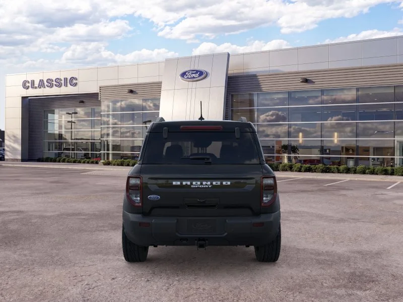 New 2026 Shadow Black Ford Badlands® image 24