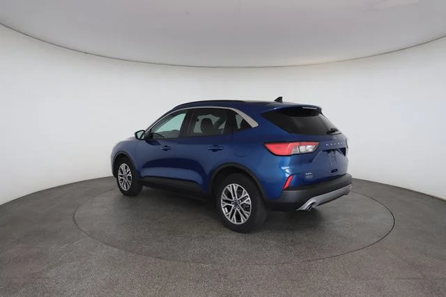 Used 2022 Blue Ford SEL image 11